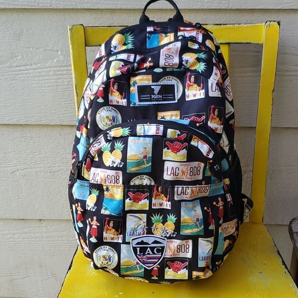 7 Gen Culture LAC 808 Backpack